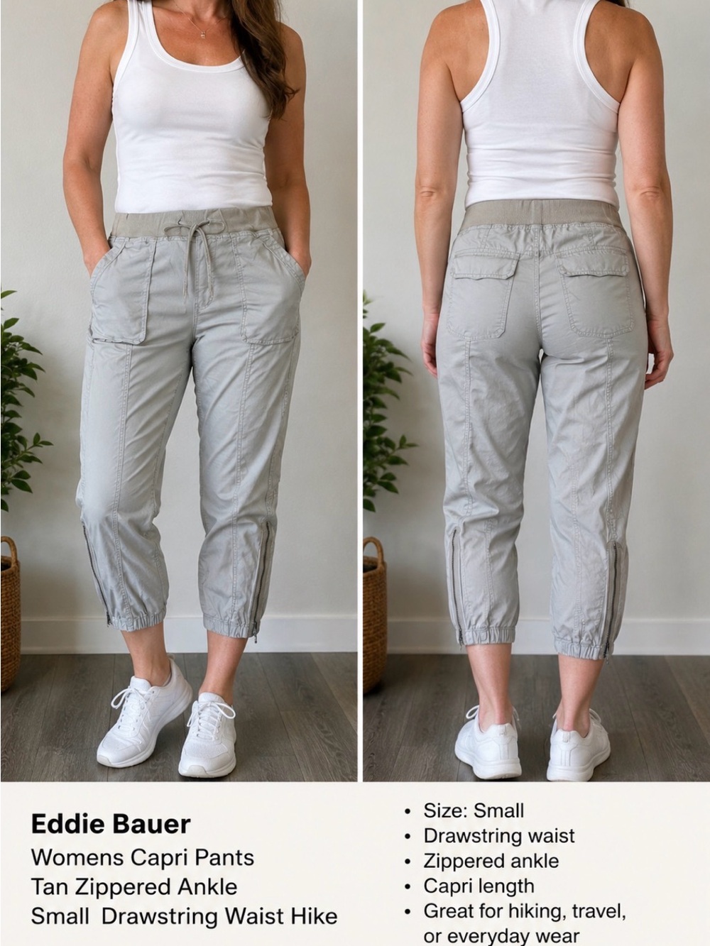 Eddie Bauer Capri pants